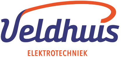 Logo van Veldhuis Elektrotechniek BV