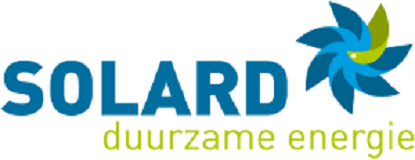 Logo van Solard duurzame energie