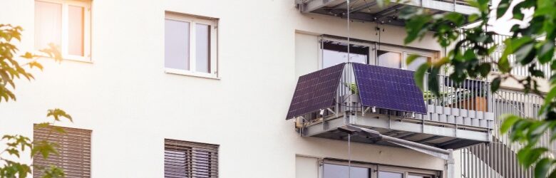 zonnepanelen balkon