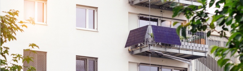 zonnepanelen balkon