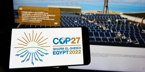 COP 27 Egypte