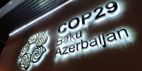 COP 29 Bakoe